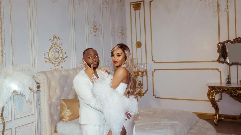 Davido-and-Chioma-at-their-wedding-in-Miami